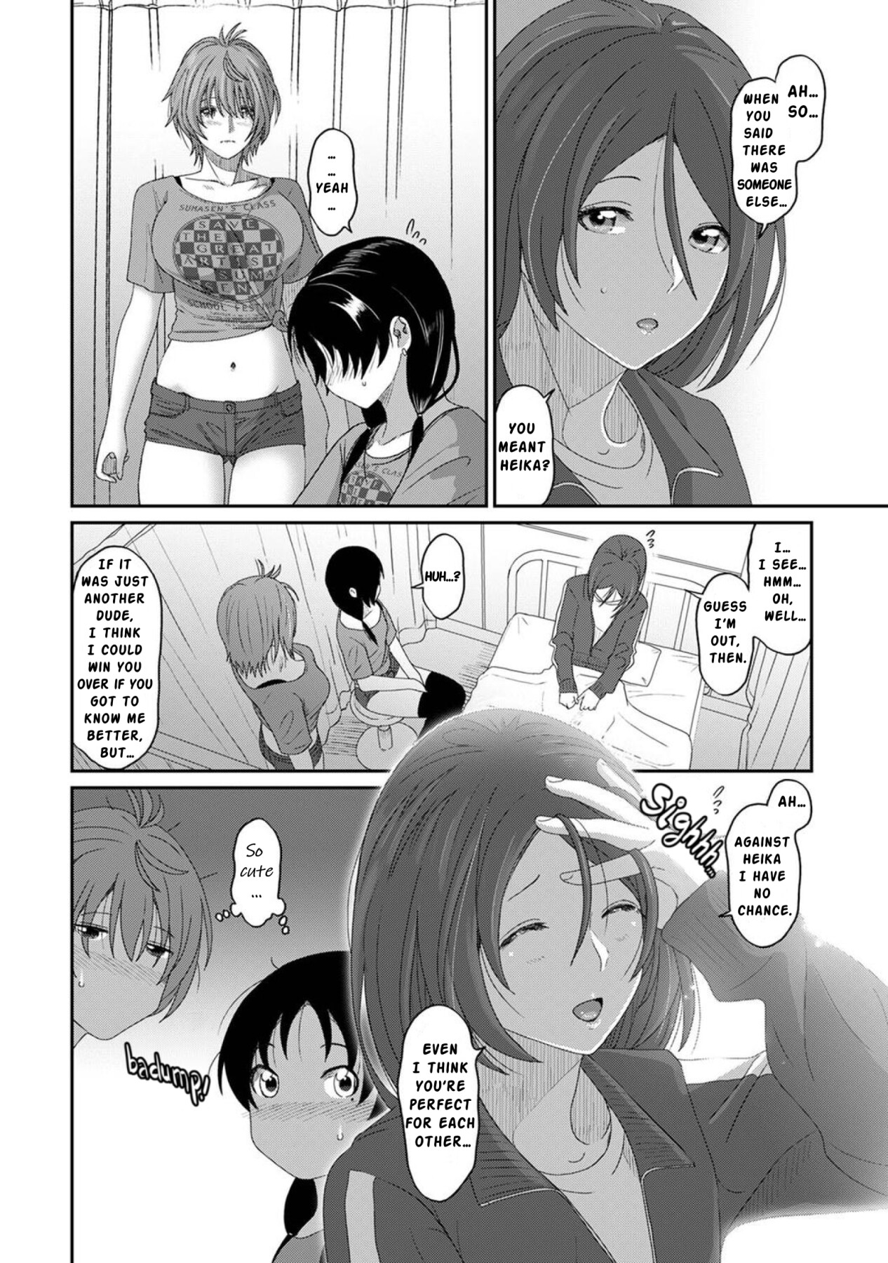 Hentai Manga Comic-Itaiamai-Chapter 20-9